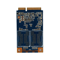 SSD MSATA 128GB 256GB 512GB 1TB Internal 3D NAND Flash Industrial Solid State Drive untuk Laptop, Thin Client, Mesin POS