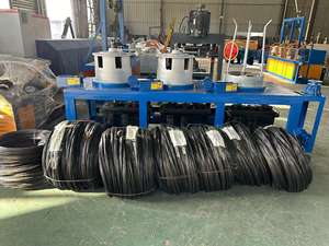 Многопользовательская автоматическая трехпроволочная машина для волочения с высокой производительностью, 380В, низкая цена, прямые продажи с завода - Product Image 4