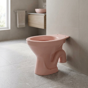 WC monobloc blanc EWC Europe Artist à chasse d'eau, élégant, pour salle de bain, sanitaires intelligents - Product Image 5