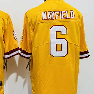 Jersey de Fútbol Americano al Estilo de los Tampa Bay Buccaneers, Cosido, al por Mayor # 12 # 13 # 14 # 45 # Uniforme de Juego de Poliéster con Número y Nombre 87, al por Mayor - Product Image 2