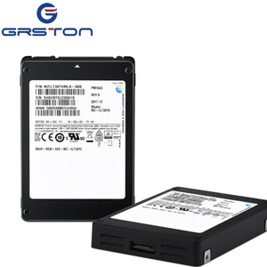 MZQL21T9HCJR-00A07 PM9A3 1.92TB PCIe Gen4 X4 NVMe U.2 ฮาร์ดดิสก์ SSD ระดับองค์กร - Product Image 2