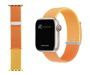 Dây đeo vòng Nylon thể thao hai <span class=keywords><strong>t</strong></span>ông màu mới cho Apple Watch Series 11 46mm (wb1187t) - Product Image 4