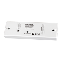 Contrôleur d'éclairage LED double technologie Zigbee Sunricher SR-MT1029-DIM Matter Thread, application Touchlink, télécommande, énergie verte, plastique cinétique
