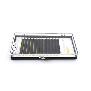 <span class=keywords><strong>0</strong></span>.15/<span class=keywords><strong>0</strong></span>.20 Split Conseils Ellipse Plat Extension De Cils <span class=keywords><strong>Double</strong></span> Embout OEM marque privée - Product Image 4