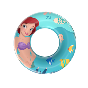Phim hoạt hình đại dương công chúa chủ đề PVC bơi Vòng Hồ bơi bơm hơi <span class=keywords><strong>Float</strong></span> đồ chơi cho trẻ em và người lớn cho mùa hè Ống bơm hơi - Product Image 1