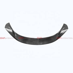 Alerón trasero de fibra de carbono para Toyota GR Supra '19 A90 RJ, accesorios elegantes para coche - Product Image 2