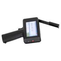 Imprimante jet d'encre portable M10 pour codes QR, séchage rapide, encre 2-12,7 mm pour carton, papier, bois, imprimante à écran portable
