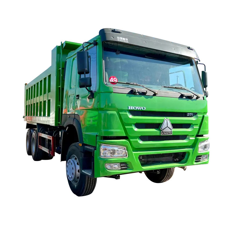 sino heavy truck 10 wheeler new tipper truck howo 6x4 371 used howo truck price