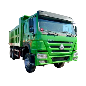الصينية الثقيلة شاحنة 10 ويلر جديد قلابة شاحنة howo 6x4 371 تستخدم شاحنة هو وو سعر