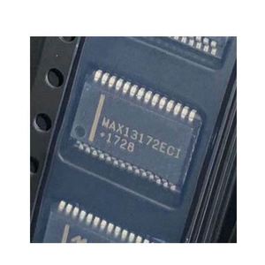 MAX13172ECAI MAX13172 13172 SSOP28 5V แหล่งจ่ายไฟเดี่ยว ไดรฟ์ 4 ช่องสัญญาณ ตัวรับส่งสัญญาณหลายโปรโตคอล MAX13172ECAI+T - Product Image 1