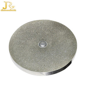 แผ่นดิสก์เจียรเคลือบเพชรโลหะ,แผ่นเรียบเคลือบเพชร - Product Image 5