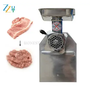 Easy Operation Meat Chopper Electric Meat Grinder / Commercial Meat Mincer Restaurant / Meat Grinder Machine Home Use