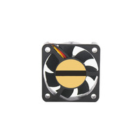 Jekevi Nuevo y Original DC4010 4CM Ball Ball 12V5V Placa Base de 3 Pines con Medición de Velocidad FG para Impresora North South Bridge Cooli