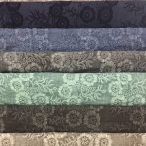 Tela de ramio teñida sucia, vestido bordado de Color frito verde fino de verano, ropa de estilo chino, tela de lino - Product Image 1