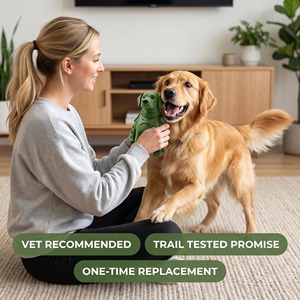 Juguete Masticable de Goma Natural Personalizado para Perros, Juguete Resistente para Razas Grandes, Juguetes Indestructibles para Perros con Mordidas Agresivas - Product Image 6