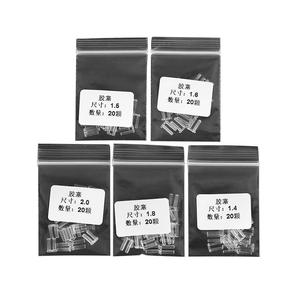 ตัวยึดแว่นตาพลาสติกแบบไร้กรอบ 1.4 1.5 1.6 1.8 2.0 มม. หมุดกาวแบบยืดหยุ่นสำหรับแว่นตาทรงรี อุปกรณ์เสริมสำหรับกรอบแว่นตา - Product Image 1