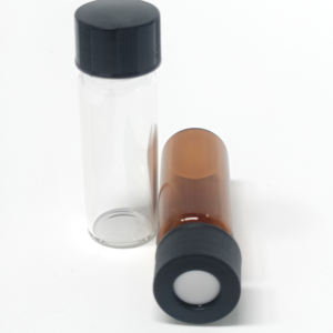 5Ml Helder/Bruin Monster Flacon Met Ptfe Siliconen Dop Helder Glas Opslag Flesjes - Product Image 3