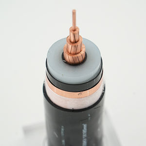 Câble blindé en cuivre à haute tension moyenne 70-240mm 3-110kv <span class=keywords><strong>isolation</strong></span> aérienne marine IP66 XLPE simple/3 noyaux pour l'exploitation minière/acier - Product Image 4