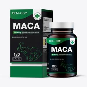 Капсулы с органическим порошком корня маки Wright Life <span class=keywords><strong>MACA</strong></span>, веганские, для взрослых, энергетическая добавка, 60 штук - Product Image 1