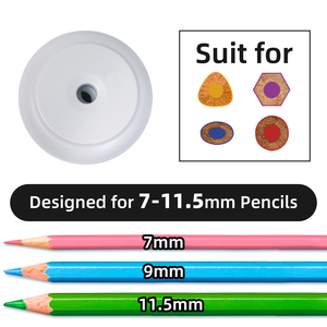 Tenwin 8811 Điện Bút Chì Mài Tốt Bán Nặng Máy Lớn 7-11.5Mm Lỗ Chất Lượng Cao Cơ Khí Nhựa Mài - Product Image 3