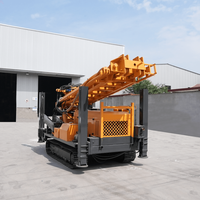 Machine de forage pneumatique diesel JTQZ-800L, détecteur d'eau souterraine 800m, longueur de tige de forage 1,5m 2m 3m 6m personnalisable