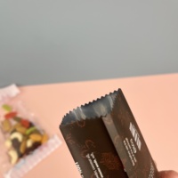 Custom Printing Groothandel Heat Seal Drie Zijde Afdichting Glanzende Transparante Zakken Noten Snacks Voedsel Items Verpakking