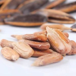 Sementes de Girassol Torradas a Seco com Sabor Doce de Caramelo Impressas Personalizadas 500g/saco Snacks Exóticos e Cheios Huanyue - Product Image 3