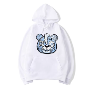 Campione gratuito personalizzato orso patch ricamo Logo ferro su orso toppe cucire su ricamo personalizzato - Product Image 5