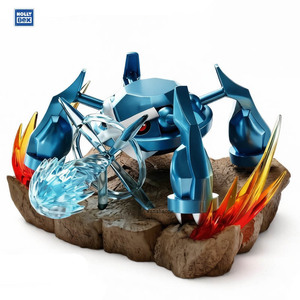 Figura de Acción Hollybox, Modelo de Personaje <span class=keywords><strong>Canino</strong></span> de Fantasía, Kit de Garaje, PVC, Resina ABS con Efecto de Onda de Energía para Coleccionistas - Product Image 4