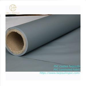 Rouleau de bâche en polyester/acrylique imperméable anti-UV, tissu marin uni en vinyle tissé, bâche enduite de <span class=keywords><strong>PVC</strong></span>, poids moyen <span class=keywords><strong>900g</strong></span>/m² ㎡ - Product Image 2