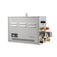 Generatore di Vapore Elettrico Atcsteam AT-W 12kW in Acciaio Inox con Controllo Bluetooth e WiFi Tramite App, Ecologico per Uso Commerciale Turco