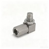 Adaptateur de joint de capteur d'oxygène M18*1.5 à 90 degrés, suppresseur de voyant de diagnostic moteur, mini catalyseur à trois voies