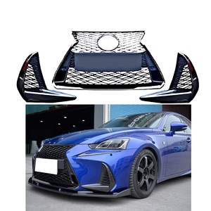 Maictop nueva rejilla de cubierta de luz antiniebla delantera de plástico para coches <span class=keywords><strong>LEXUS</strong></span> IS IS250 IS300 IS300H F SPORT 2017 - Product Image 1