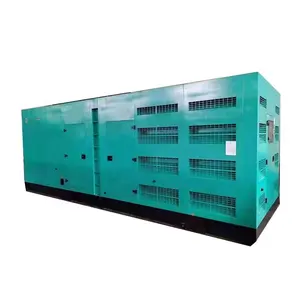 Heavy Duty 2MW 2000kw 3 Phase Diesel Generator By Perkin Engine 4016-61TRG3 Factory Directly Sale Price
