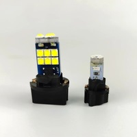 Lampe de tableau de bord de voiture T5/T10 la plus vendue, connecteur de base en cuivre pour éclairage de siège, de vitesses et de climatisation, accessoires pour voitures et motos