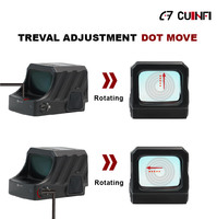 Mini viseur reflex solaire 1x21 pour tir, optique de chasse, accessoires de chasse