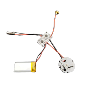 Pannello di Controllo Touch <span class=keywords><strong>LED</strong></span> RGB CCT Monocolore, Modulo PCB Dimmerabile Ricaricabile <span class=keywords><strong>5V</strong></span> per Lampade da Tavolo in Legno Fai-da-Te - Product Image 1