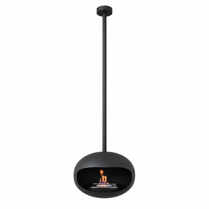 Brasero moderne minimaliste sans fumée, best-seller en Europe - Cheminée suspendue portable au bioéthanol pour la décoration intérieure et extérieure - Product Image 1