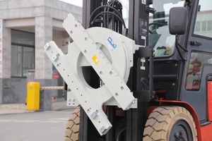 Accessoire rotatif pour chariot élévateur industriel, acier haute résistance, 1,7-5,4T, 360°. Rotation pour entrepôt - Qualité supérieure, OEM disponible - Product Image 6