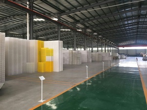 Chất lượng cao NEW Nhựa Giao thông vận tải LỒNG CHIM cho sống Gà Gia cầm <span class=keywords><strong>Crate</strong></span> cho gà Giao thông vận tải - Product Image 6