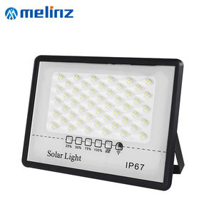 Melinz Hete Verkoop Snelle Koeling Convergente Lens Schijnwerper Tankstation Parkeerplaats 60 100 200 300 Watt Led Zonne-Energie Schijnwerpers - Product Image 1