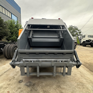 Camion compacteur de déchets hydraulique Dongfeng 4x2 6 m³ à prix d'usine pour la collecte des ordures et l'assainissement - Product Image 6