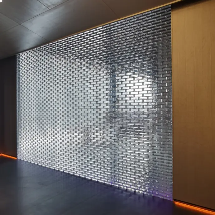 壁ガラスレンガ装飾固体クリスタル透明ガラスブロック屋外