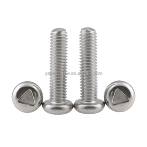 Chống Trộm vít Pan đầu tam giác khe cắm chống trộm an ninh vít thép không gỉ giả mạo bằng chứng Bolt - Product Image 4