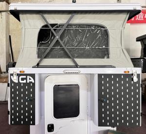 Cubierta de Aluminio para Camioneta 4x4 con Escalera, Ligera e Impermeable, Diseño Moderno para <span class=keywords><strong>Chevrolet</strong></span> Silverado y Ford Maverick - Product Image 4