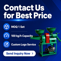 Machine à moudre le riz et le maïs portable, équipement de décorticage de céréales motorisé, décortiqueuse de riz, égreneuse de maïs, éplucheuse pour usage domestique et agricole