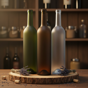 Bouteille de vin <span class=keywords><strong>en</strong></span> verre de 187 ml à 1000 ml avec bouchon <span class=keywords><strong>en</strong></span> liège pour brandy, <span class=keywords><strong>rhum</strong></span>, tequila, vodka, emballage carton – <span class=keywords><strong>Vente</strong></span> chaude directe usine - Product Image 5