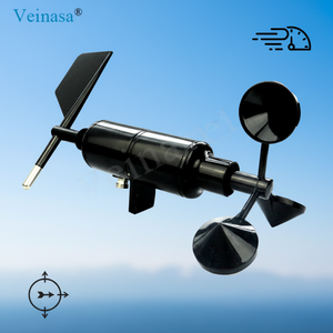 Veinasa-FXS RS485ดิจิตอลกลางแจ้ง, 4-20mA ความเร็วลมและเซ็นเซอร์วัดทิศทางความเร็วลมแบบบูรณาการสำหรับสถานีตรวจอากาศอัตโนมัติ - Product Image 1