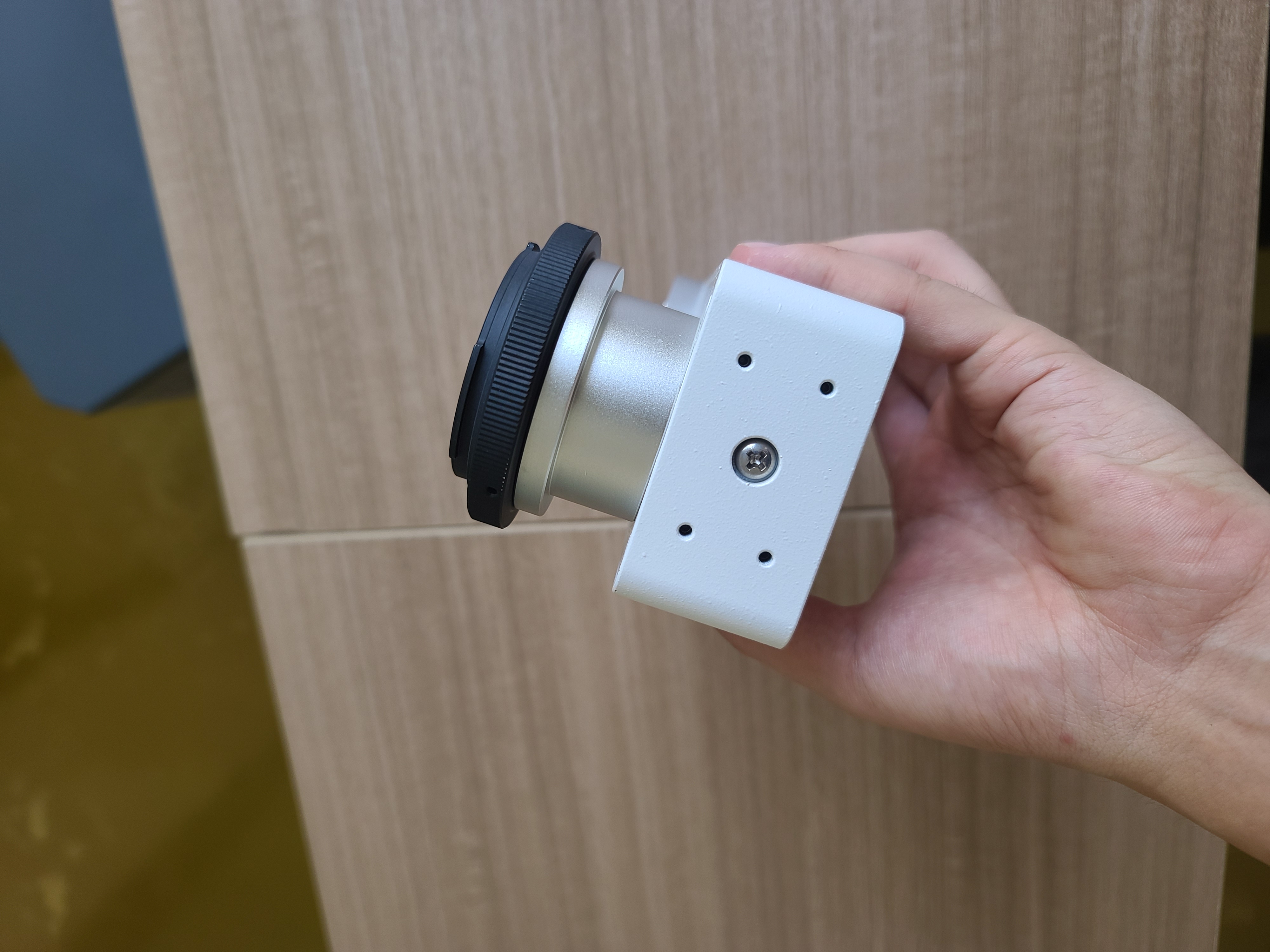 slit lamp camera adapter