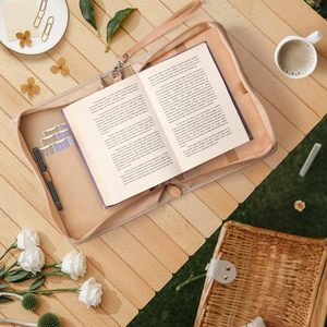 Sac à Bible en tissu feutré, <span class=keywords><strong>pochette</strong></span> légère pour transporter des livres - Product Image 6
